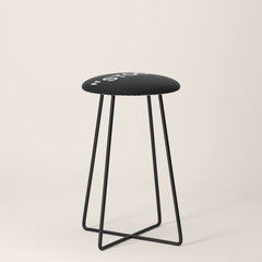 " Art " (Negative) Stool