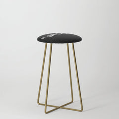 " Art " (Negative) Stool