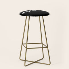 " Art " (Negative) Stool