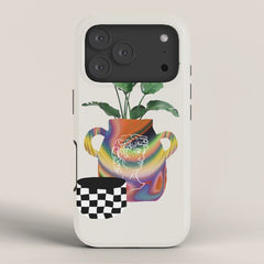 A house plant / Still life iPhone Case