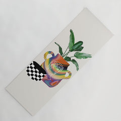 A house plant / Still life Yoga Mat