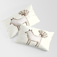 "I'm So Happy" - Dog Pillow Sham