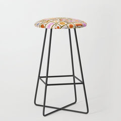 1970s Retro Pop Culture Icons Stool