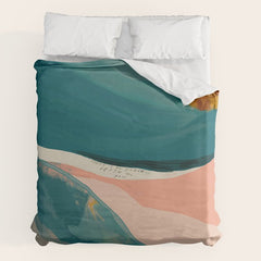 "There Is An Endless Depth To You." Duvet Cover