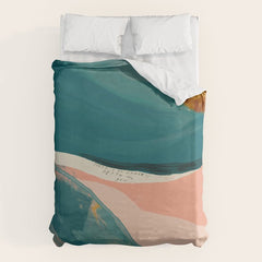 "There Is An Endless Depth To You." Duvet Cover