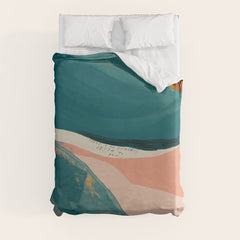 "There Is An Endless Depth To You." Duvet Cover