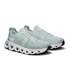 On Running Women's Cloudswift 4 Shoes - Surf / White