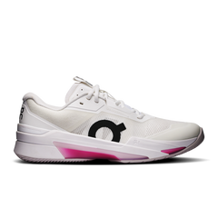 On Running Men's The Roger Pro Fire Shoes - White / Pink