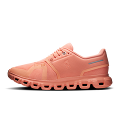 On Running Women's Cloud 6 Shoes - Sunstone / Sunstone