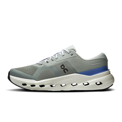 On Running Men's Cloudrunner 3 Shoes - Tin / Iceberg