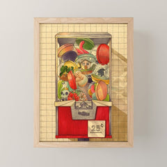 25������ Mini Art Print