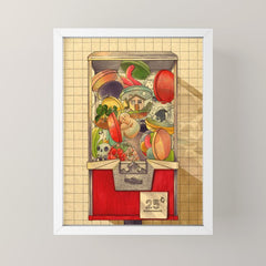 25������ Mini Art Print