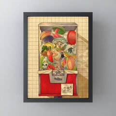 25������ Mini Art Print