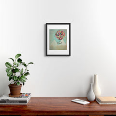 a little adventure Framed Art Print
