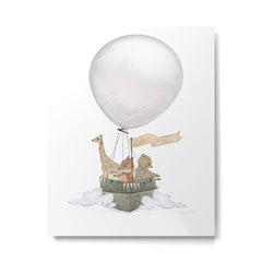 a little balloon adventure Metal Print