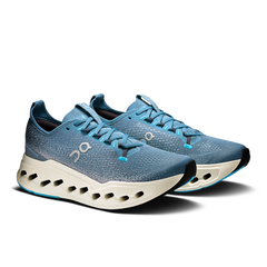 On Running Men's Cloudsurfer Max Shoes - Dust / Ivory