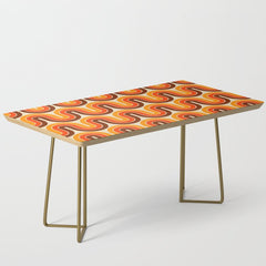 70s Retro Vintage Style 821 Autumn Coffee Table