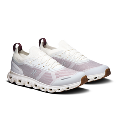 On Running Women's Cloud 6 Versa Shoes - Ice / Maroon