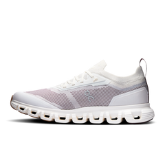 On Running Women's Cloud 6 Versa Shoes - Ice / Maroon