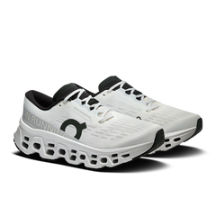 On Running Women's Cloudmonster 3 Shoes - White / White