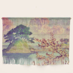 A Closer Look at Kukuyediyo (Series III of IV) - Nature Landscape Wall Hanging