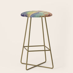A Closer Look at Kukuyediyo (Series III of IV) - Nature Landscape Stool