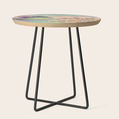 A Closer Look at Kukuyediyo (Series III of IV) - Nature Landscape Side Table