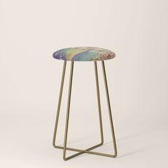 A Closer Look at Kukuyediyo (Series III of IV) - Nature Landscape Stool
