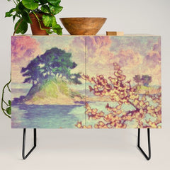 A Closer Look at Kukuyediyo (Series III of IV) - Nature Landscape Credenza