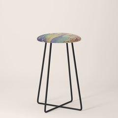 A Closer Look at Kukuyediyo (Series III of IV) - Nature Landscape Stool