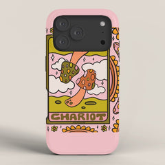7. Chariot Mushroom iPhone Case