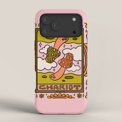 7. Chariot Mushroom iPhone Case