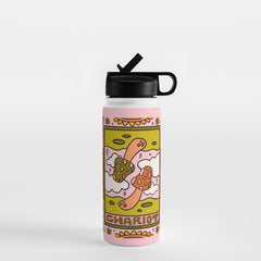 7. Chariot Mushroom Water Bottle