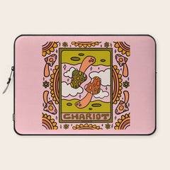 7. Chariot Mushroom Laptop Sleeve