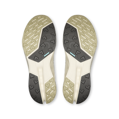 On Running Men's Cloudsurfer Trail 2 Shoes - Chalk / Ghost