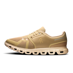 On Running Men's Cloud 6 Shoes - Chai / Sand