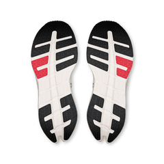 On Running Men's Cloudrunner 3 Shoes - Ivory / Robin