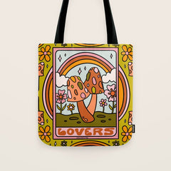 6. The Lovers Mushroom Tote Bag