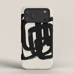 A Heavy Thought iPhone Case