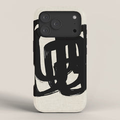 A Heavy Thought iPhone Case
