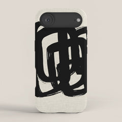A Heavy Thought iPhone Case