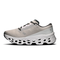 On Running Women's Cloudmonster 3 Shoes - Truffle / Ivory