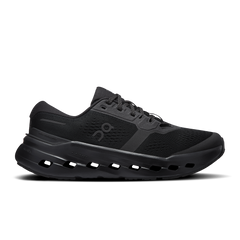On Running Men's Cloudrunner 3 Shoes - Black / Black