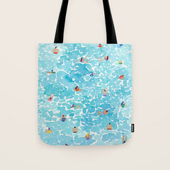 A float Tote Bag