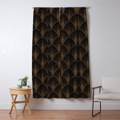 1920s revival Window Curtain