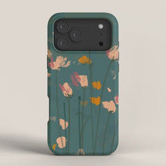 A Field Of Flowers Bloom iPhone Case