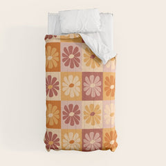 70's Daisy Bloom Comforter