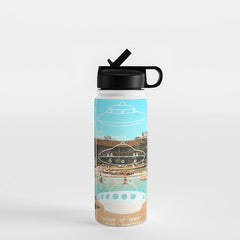 60s UFO sightings Water Bottle