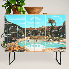 60s UFO sightings Credenza