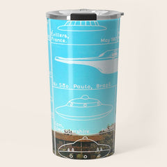60s UFO sightings Travel Mug